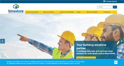 Desktop Screenshot of binastore.com
